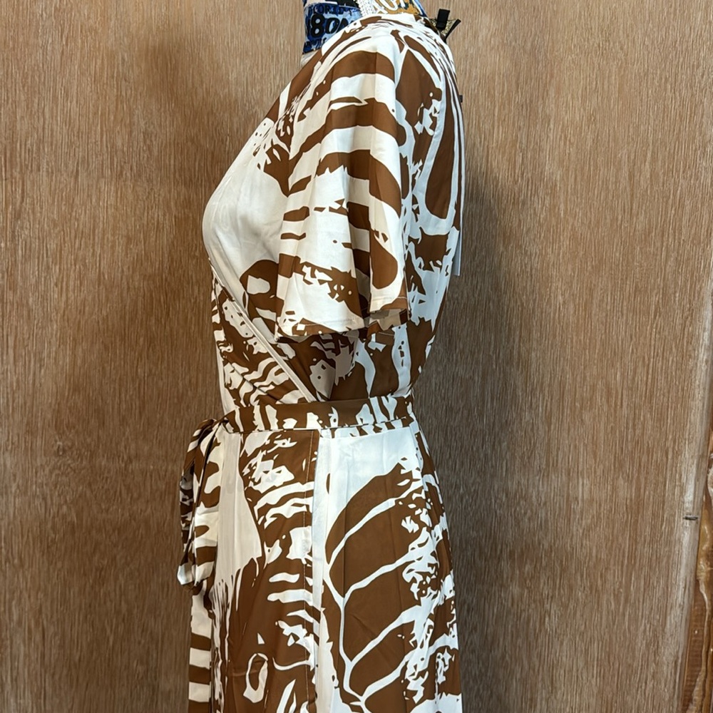 ❌❌❌. SOLD LPH ❌❌❌Lexbreezy Hawaii 🌺 Waimea Wrap Dress NWT - Picture 9 of 14